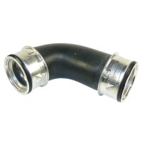 Charge air hose exhaust turbocharger top right METZGER...