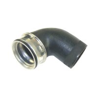 Charge air hose exhaust turbocharger upper METZGER for...