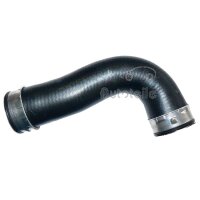 Charge Air Hose left without clamp METZGER suitable for...