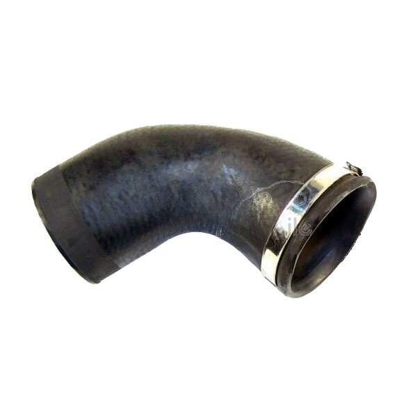 Charge Air Hose with clamp METZGER IAM-Expertise suitable for e.g. VW PASSAT