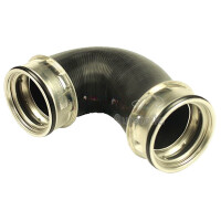 Charge Air Hose bottom with quick couplings METZGER for...