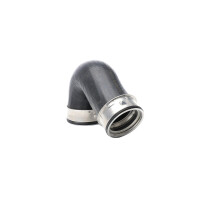 Ladeluftschlauch unten mit Schnellkupplungen METZGER für u.a. VW PASSAT