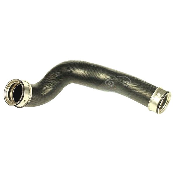Charge Air Hose top with quick couplings METZGER for e.g. SKODA SUPERB