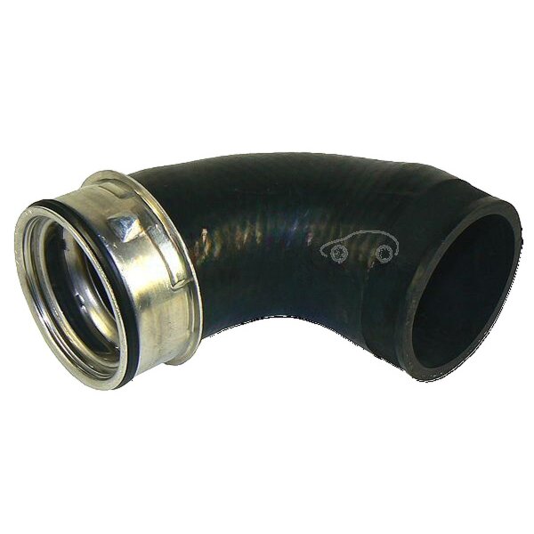 Charge Air Hose without clamp METZGER IAM-Expertise suitable for e.g. VW GOLF