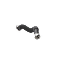 Ladeluftschlauch unten mit Schnellkupplungen METZGER für u.a. AUDI A6