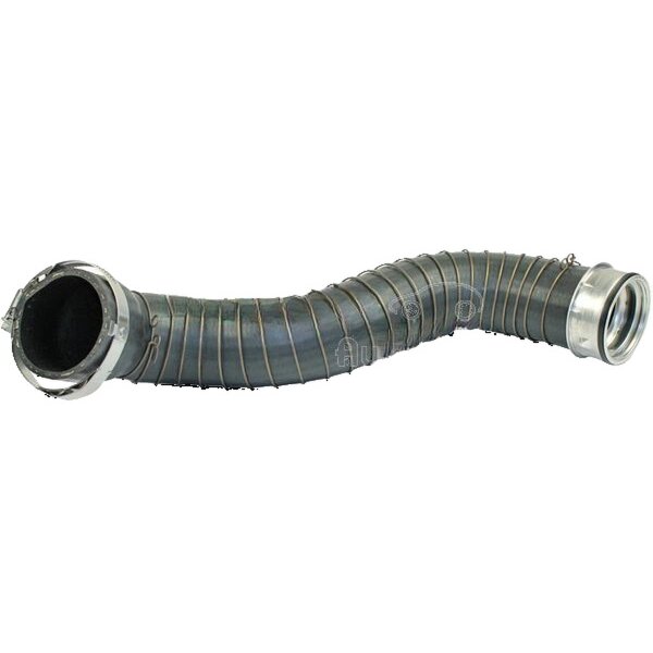 Charge Air Hose right with clamp METZGER for e.g. MERCEDES-BENZ C-CLASS