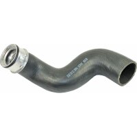 Charge air hose to exhaust turbocharger bottom right...