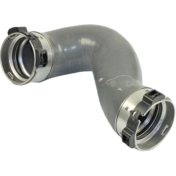 Charge Air Hose right with quick couplings METZGER for e.g. MB VIANO