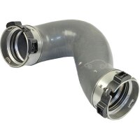 Charge Air Hose right with quick couplings METZGER for...