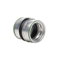 Charge Air Hose bottom METZGER IAM-Expertise suitable for e.g. VW BORA