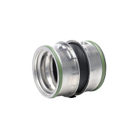 Charge Air Hose bottom METZGER IAM-Expertise suitable for e.g. VW BORA