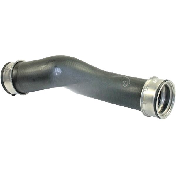 Ladeluftschlauch rechts mit Schnellkupplungen METZGER für u.a. VW TIGUAN