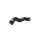 Charge Air Hose left with quick couplings METZGER for e.g. BMW 1 Series