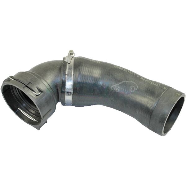 Ladeluftschlauch oben ohne Schelle METZGER passend für u.a. BMW 5er