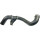 Charge air hose intercooler left METZGER for MERCEDES SPRINTER 3-t