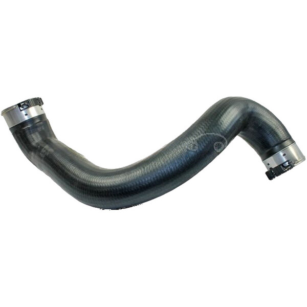 Charge Air Hose right with quick couplings METZGER for e.g. MB C-CLASS