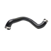 Charge Air Hose right with quick couplings METZGER for e.g. MB C-CLASS
