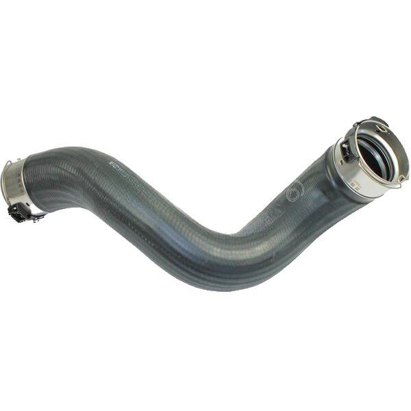 Charge Air Hose left with quick couplings METZGER for e.g. MB C-CLASS
