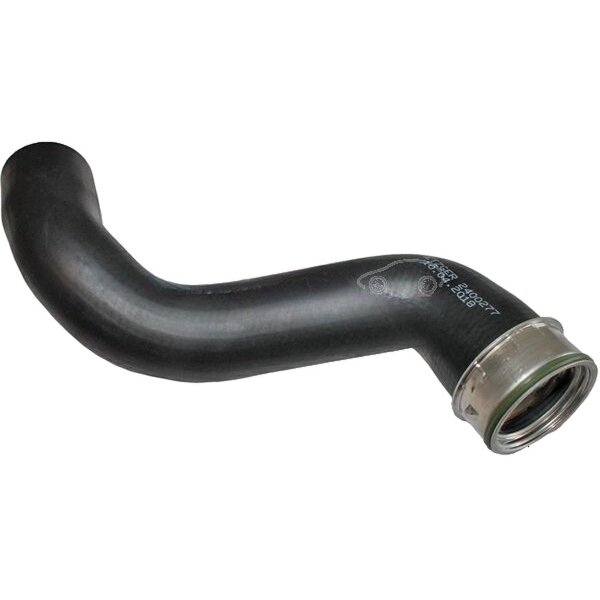 Charge Air Hose right without clamp METZGER suitable for e.g. VW SHARAN