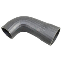 Charge Air Hose right without clamps METZGER suitable for...