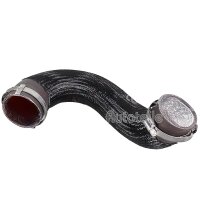 Ladeluftschlauch rechts mit Schellen METZGER passend...