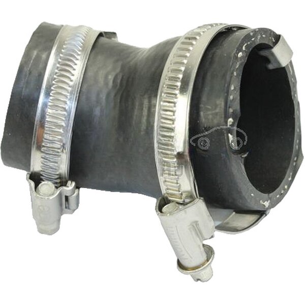 Ladeluftschlauch oben mit Schellen METZGER passend für u.a. AUDI A6