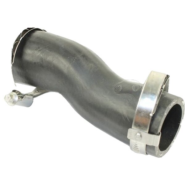 Ladeluftschlauch rechts mit Schellen METZGER passend für u.a. AUDI A6