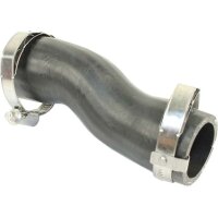 Charge air hose bottom right METZGER for AUDI A6 C6