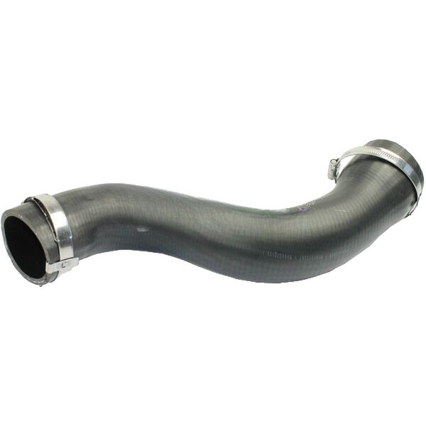 Charge Air Hose throttle body with clamps METZGER for e.g. AUDI A4