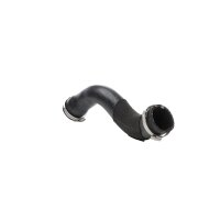 Charge Air Hose throttle body with clamps METZGER for e.g. AUDI A4