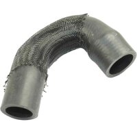 Charge air hose lower middle part METZGER for AUDI A4 B8