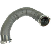 Charge Air Hose right with clamps METZGER suitable for...