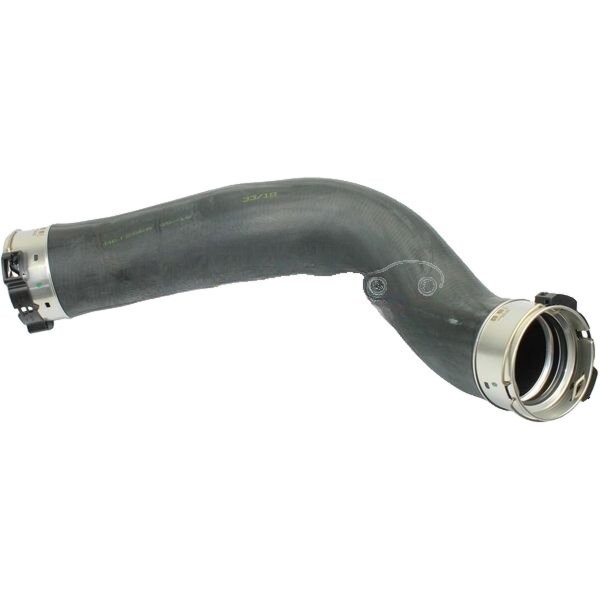 Charge Air Hose left with clamps METZGER suitable for e.g. BMW 5 Series