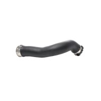 Charge Air Hose left with clamps METZGER suitable for e.g. BMW 5 Series