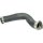 Charge Air Hose left with clamps METZGER suitable for e.g. BMW 5 Series