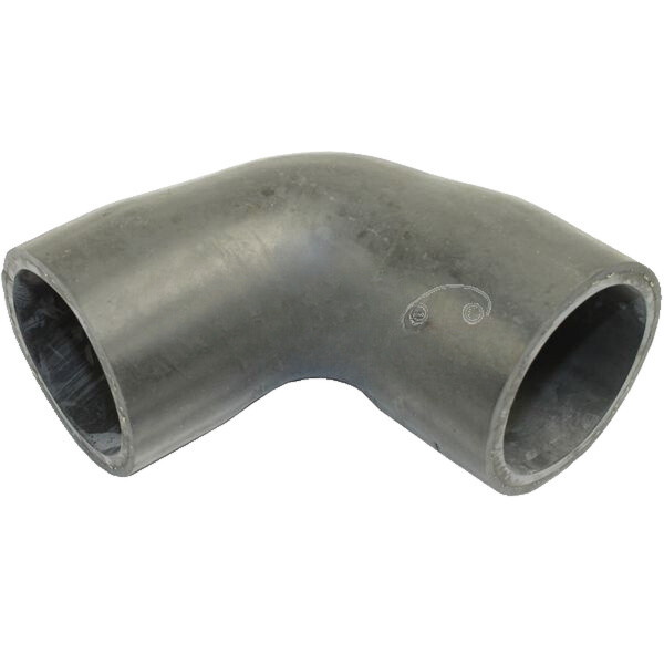 Charge Air Hose bottom without clamps METZGER suitable for e.g. AUDI A4