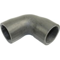Charge air hose intercooler bottom METZGER for AUDI A4 B7
