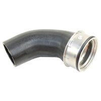 Charge air hose intercooler left lower part METZGER for...