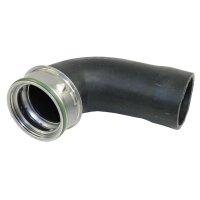 Charge air hose intercooler left lower part METZGER for...