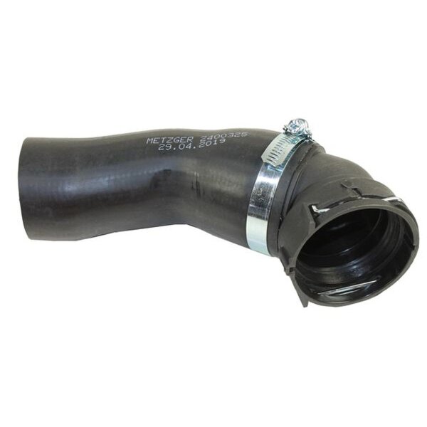 Charge air hose throttle body upper part METZGER for BMW 5 (E60)