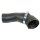 Charge air hose throttle body upper part METZGER for BMW 5 (E60)