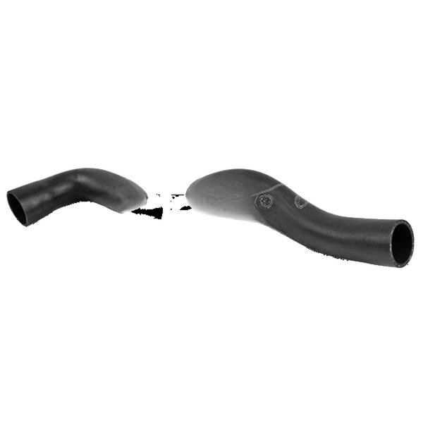 Ladeluftschlauch Ladeluftkühler ohne Schellen METZGER für u.a. FIAT DOBLO