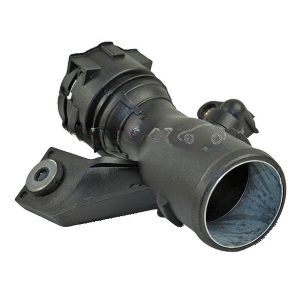 Charge Air Hose top without clamps METZGER fits NISSAN QASHQAI