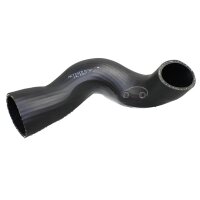 Charge Air Hose left without clamps METZGER suitable for...