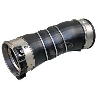 Ladeluftschlauch rechts mit Schnellkupplungen METZGER...