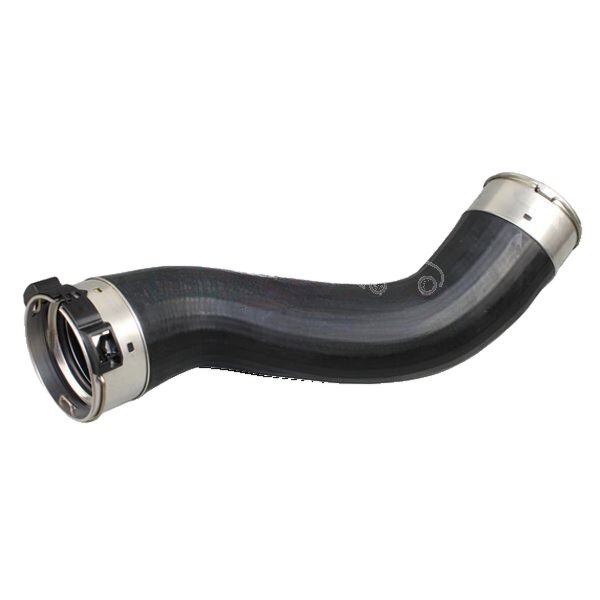 Ladeluftschlauch rechts mit Schnellkupplungen METZGER für u.a. MB E-KLASSE
