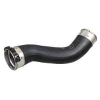 Ladeluftschlauch rechts mit Schnellkupplungen METZGER...