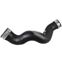 Ladeluftschlauch rechts mit Schnellkupplungen METZGER...