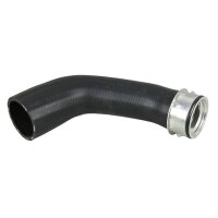 Charge air hose intercooler right top METZGER for SKODA FABIA I