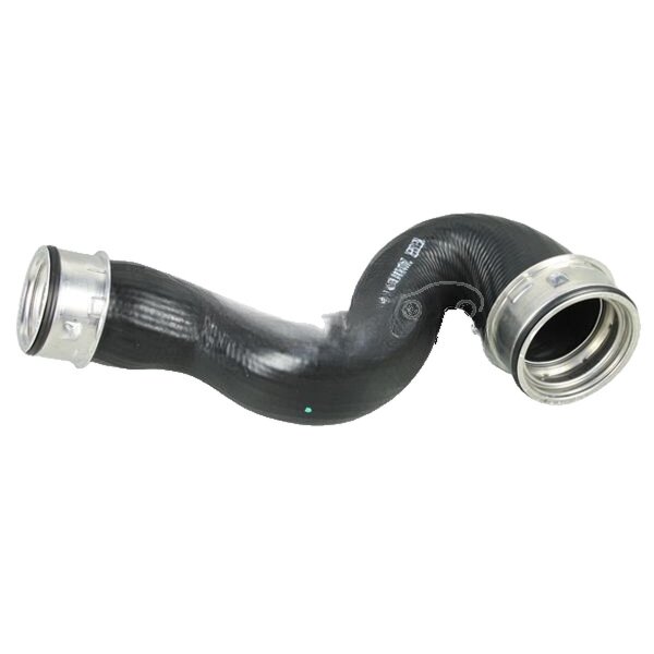 Ladeluftschlauch unten mit Schnellkupplungen METZGER für u.a. SKODA SUPERB